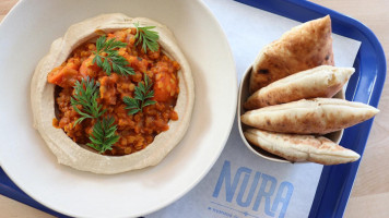 Nura Hummus And Falafel food