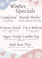 Reed's Coffee And Art menu