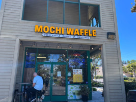 Mochi Waffle Corner food