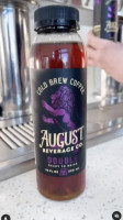 August Beverage Company food