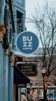 Buzz Coffee outside