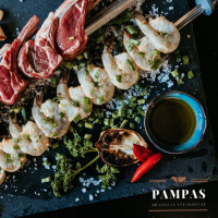 Pampas Brazilian Steakhouse food