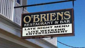 O' Brien's Restaurant Bar food