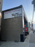 The Starlite Lounge food