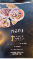 Sabor A Peru food
