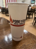 Pork On A Fork food