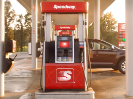 Speedway outside