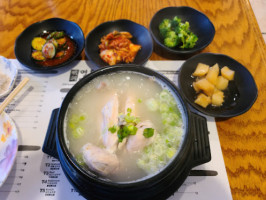 Myung Dong Tofu food