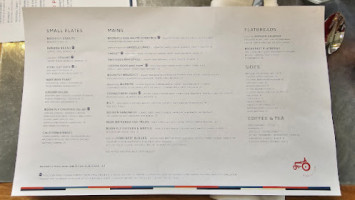 Boon Fly Café menu