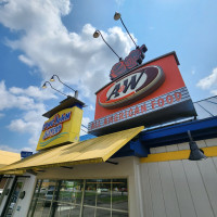 Long John Silver's A&w food