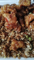 Panda Express food