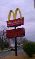 Mcdonald's outside