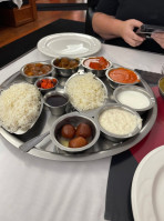 Taj India Indian menu