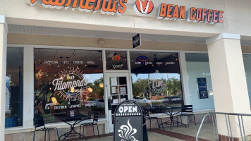 Filomena's Bean Coffee food