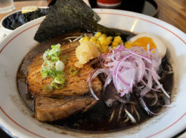 Tora Ramen food