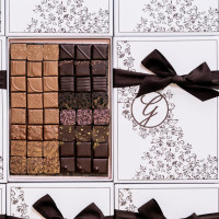 Ginger Elizabeth Chocolates food