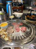 Yukga Korean Bbq food