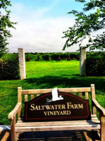 Saltwater Farm Vineyard outside