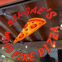 Sirgae's Wood Fire Pizza inside