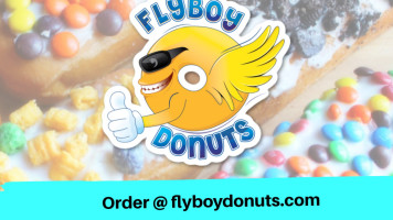 Flyboy Donuts food