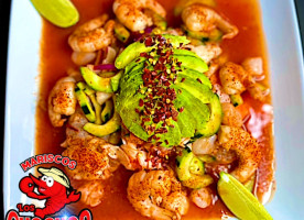 Mariscos Los Chochos Fieros food