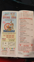 Jay's Ding Ho Chinese food