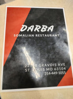 Darba Somalian food
