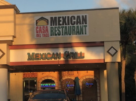 Casa Del Taco outside