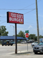 The Food Dude's Burger-joint food