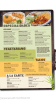 Señor Pancho Cuisine Cantina-catoosa food