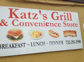 Katz Grill food