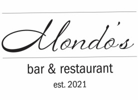 Mondo’s Bar Restaurant food