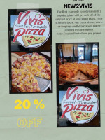 Vivis Sweet Tomato Pizza food