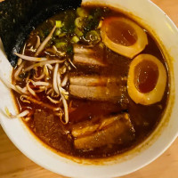 Hachidori Ramen food