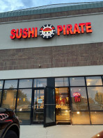 Sushi Pirate food