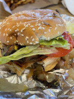 Five Guys food