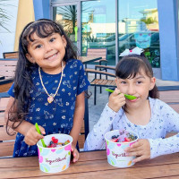 Yogurtland Salinas food