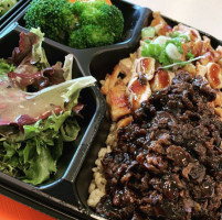 Waba Grill food