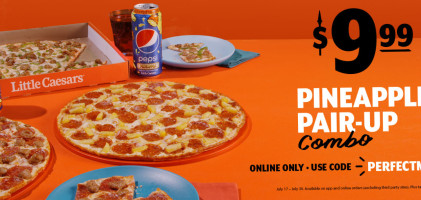 Little Caesars Pizza food