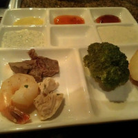 The Melting Pot food