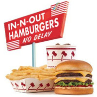 In-n-out Burger food