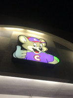 Chuck E. Cheese inside