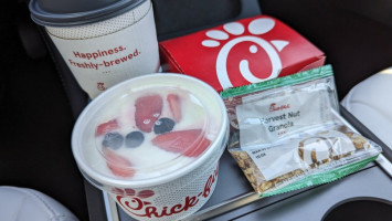 Chick-fil-a food