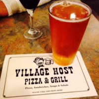 Village Host Pizza Grill food