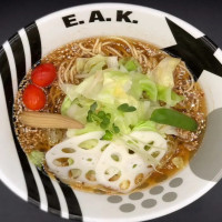 E.a.k. Ramen Sushi Roll food