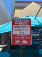 Kabab-burger food