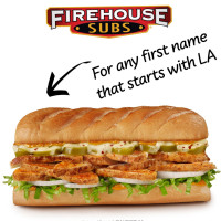 Firehouse Subs Brandon food