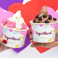 Yogurtland Corona Hills food