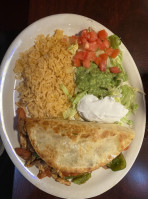 El Rancho Poblano food