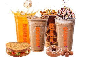 Dunkin' food